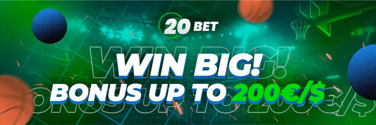 20bet bonus